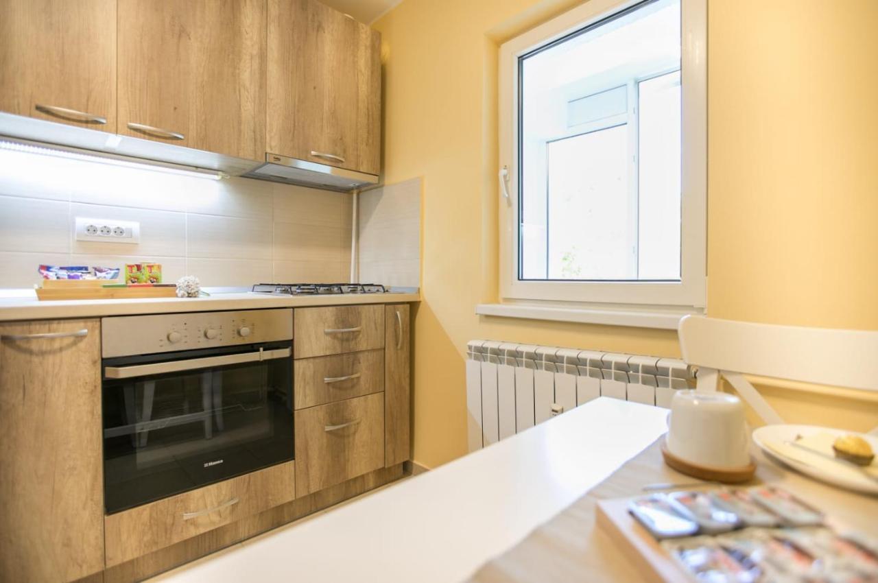 Golden Apartment Baneasa 布加勒斯特 外观 照片